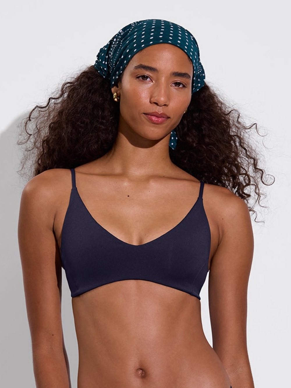 Left On Friday - Sunday Top Sprint Navy, B-D Cup - Size Medium
